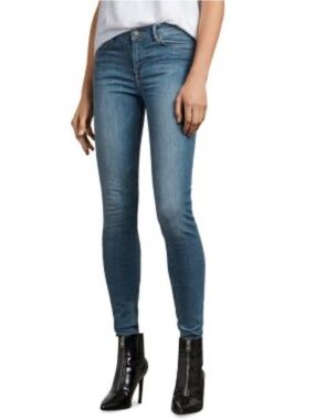 AllSaints Women's Skinny Jeans - Medium Blue Wash